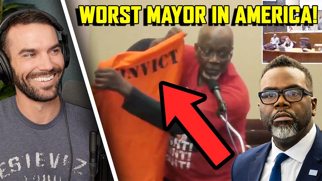 Chicago Residents ANNIHILATE Mayor Johnson Over Spending MILLIONS On Illegals, $1B Budget Shortfall