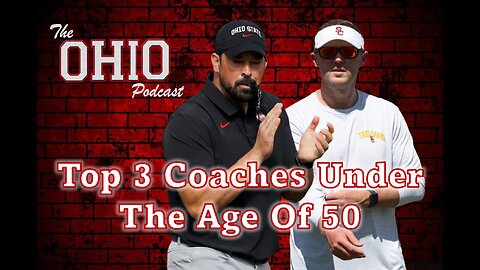 The Top 3 Coaches Under The Age Of 50