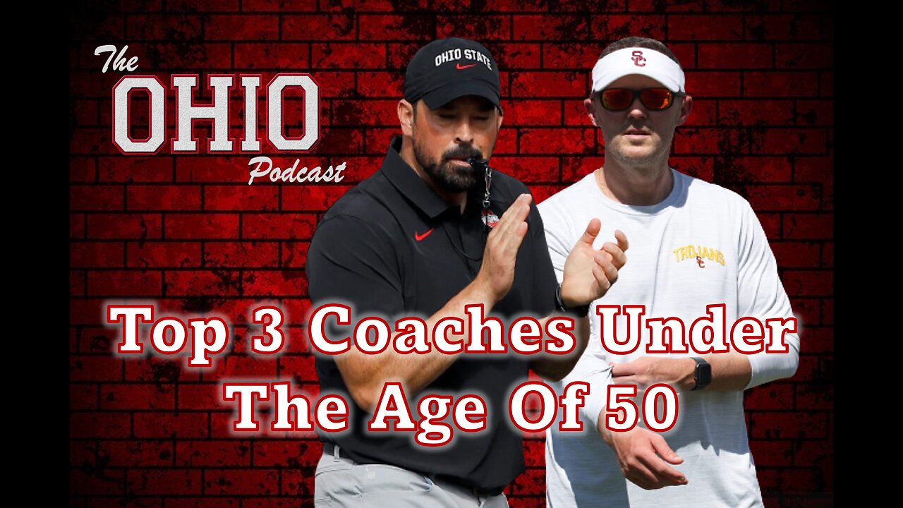 The Top 3 Coaches Under The Age Of 50
