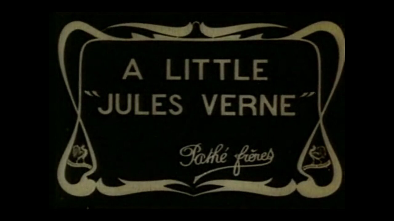 Petite Jules Verne (1907 Original Colorized Film)