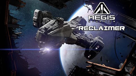 Spawning the AEGIS Reclaimer - Star Citizen