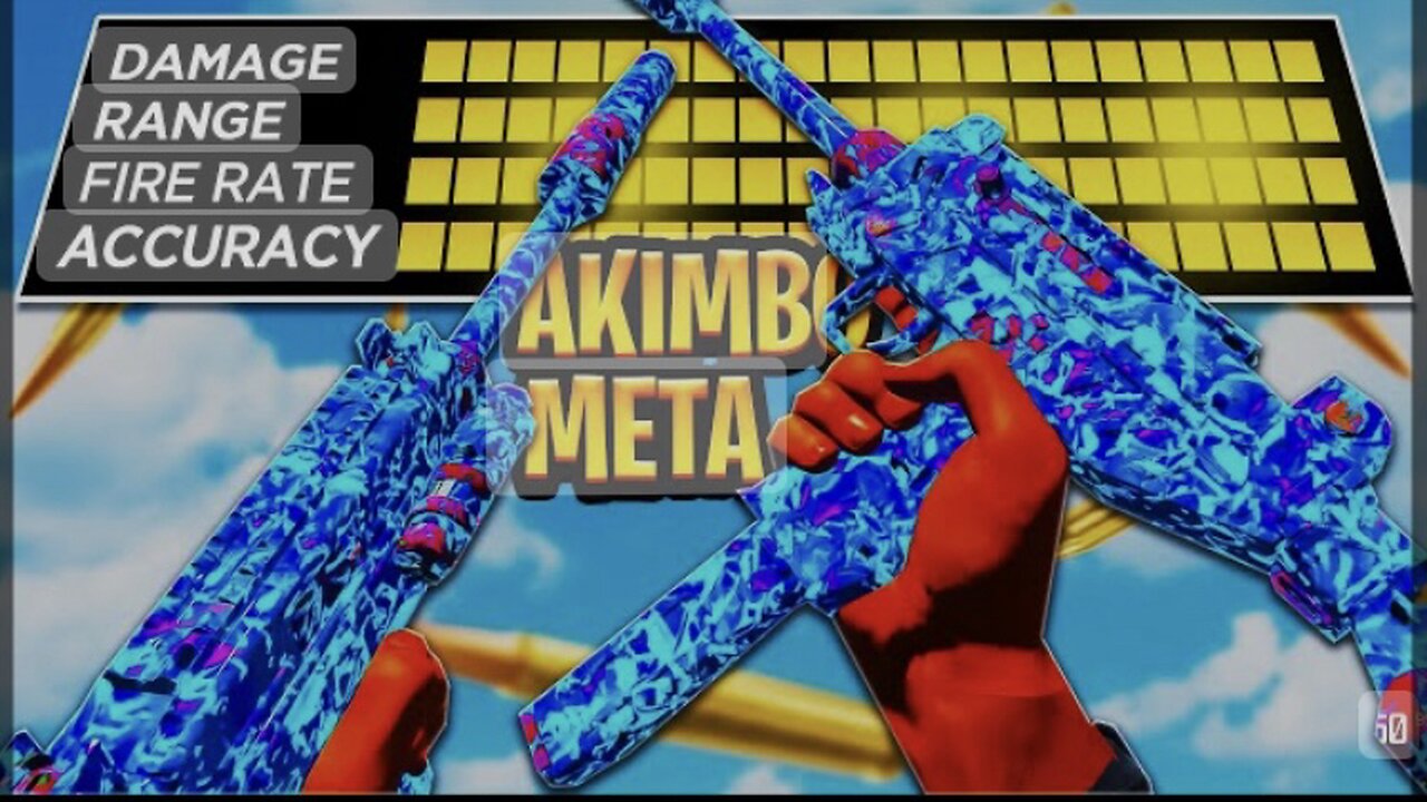 THE AKIMBO SWARM IN CALL OF DUTY MIGHT BE BROKENđź‘€