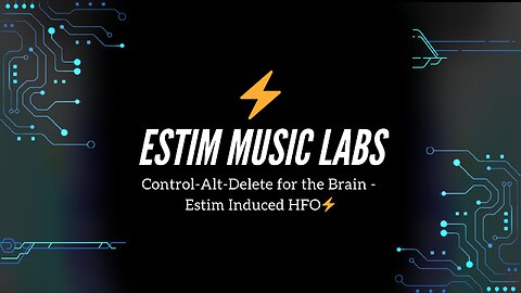 Control-Alt-Delete for the Brain - Estim Induced HFO