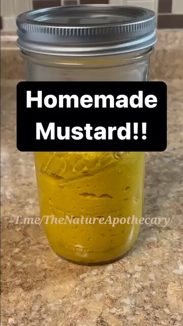 Home made Mustard