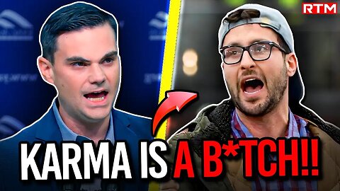 Woke Brat Tries To Shut Down Ben Shapiro — INSTANT KARMA