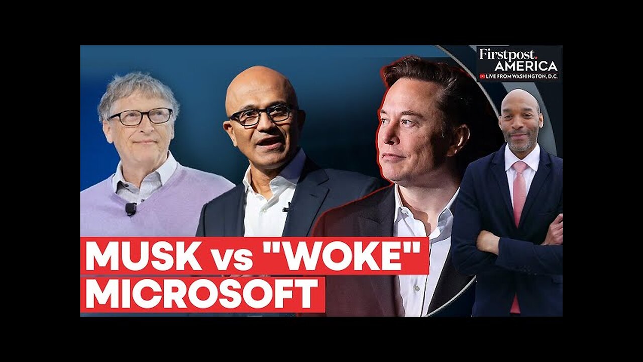 "This Is Illegal", Musk Slams Satya Nadella Over Microsoft's Hiring Policies | Firstpost America