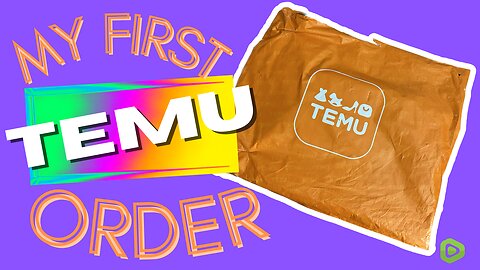 My First TEMU Order!! (Unpacking & Review)