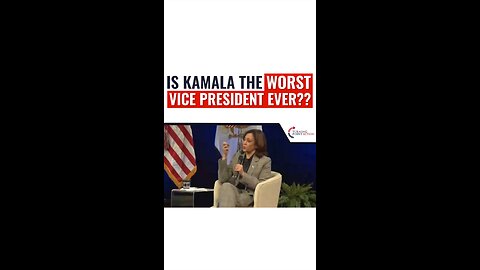 Is Kamala the worst vice president ever?