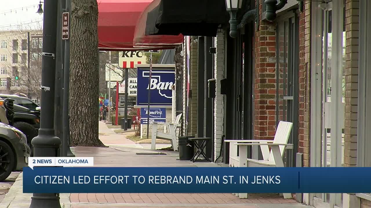 Citizen Led Effort to Rebrand Main St. in Jenks