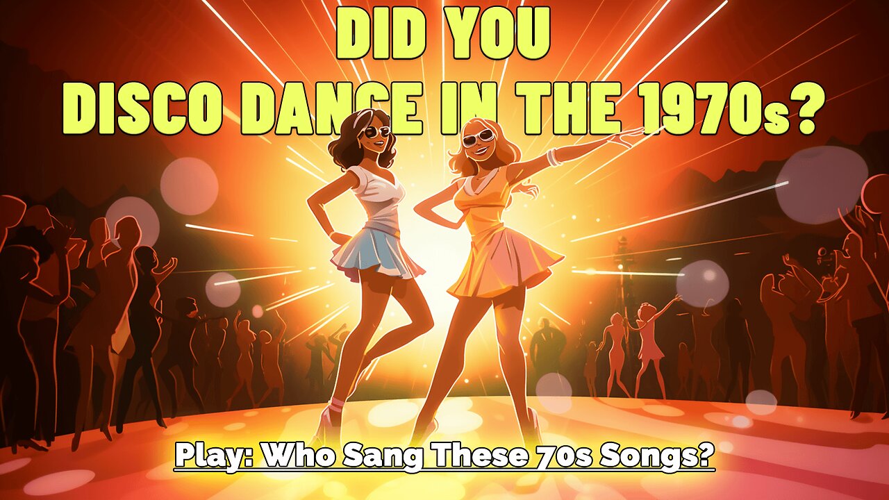 Did you Disco Dance in the 70s?