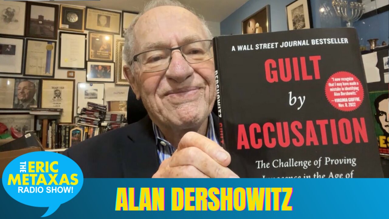 Alan Dershowitz Addresses Issues from His Book, "Guilt by Accusation"