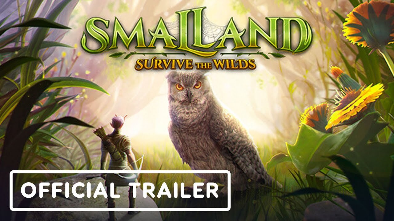 Smalland: Survive the Wilds - Official Early Access Release Date Announcement Trailer