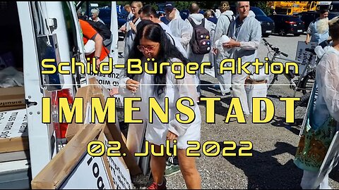 Schild-Bürger Aktion in Immenstadt 02-07-2022