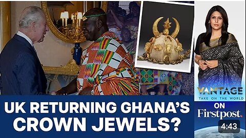 Ghana gets the Ashanti crown jewels back from the UK | Watch | Details