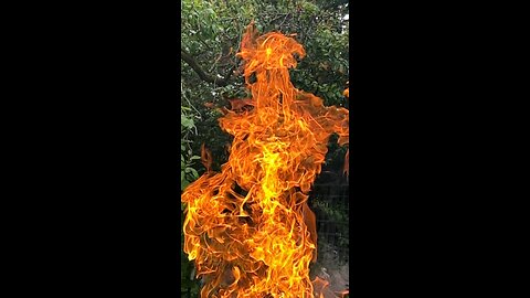 Feuer und Flamme