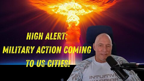 Michael Jaco - High Alert: Military Action Coming To US Cities!!!