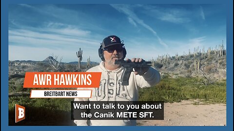 Here's the Canik METE SFT, great for Open Carry, Says AWR Hawkins