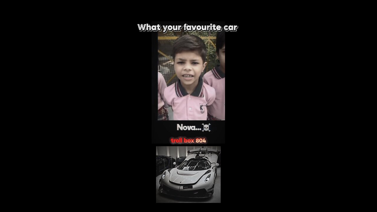 what's your favourite car