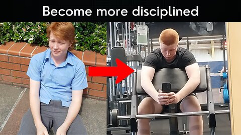 5 BEST TIPS TO Become More Disciplined