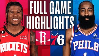 Houston Rockets vs. Philadelphia 76ers Full Game Highlights | Feb 13 | 2022-2023 NBA Season