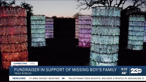 Fundraiser in support of missing boy's family