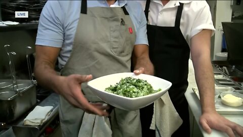 We're Open: Cooking at Tavolino