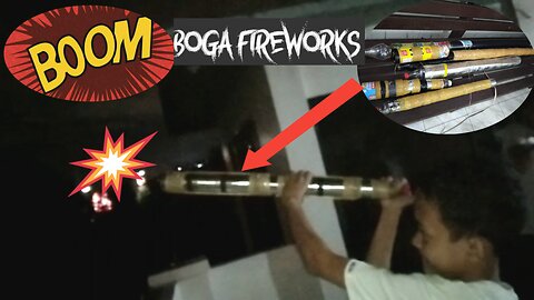 ringing in the new year with fireworks part 1