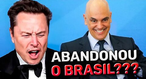 ELON MUSK SUMIU? O BILIONÁRIO ABANDONOU O BRASIL?