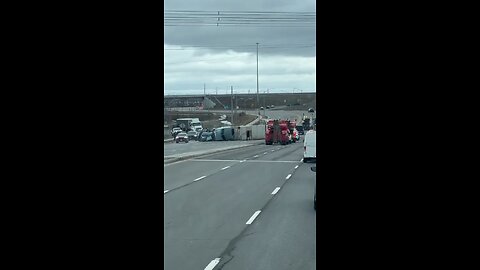 Highway 427 Accident Toronto