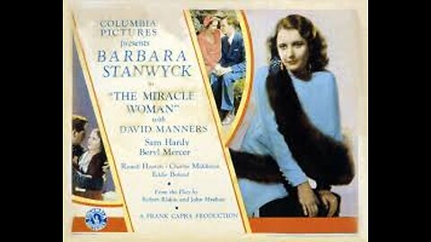 The Miracle Woman (1931)