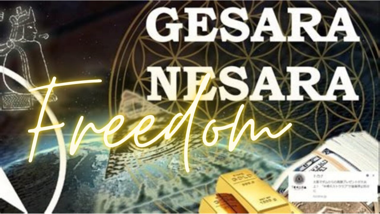 GESARA NESARA QFS Global Financial Reset – Everything is Changing – Trust The Plan! 58