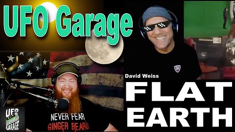 UFO Garage with Flat Earth Dave