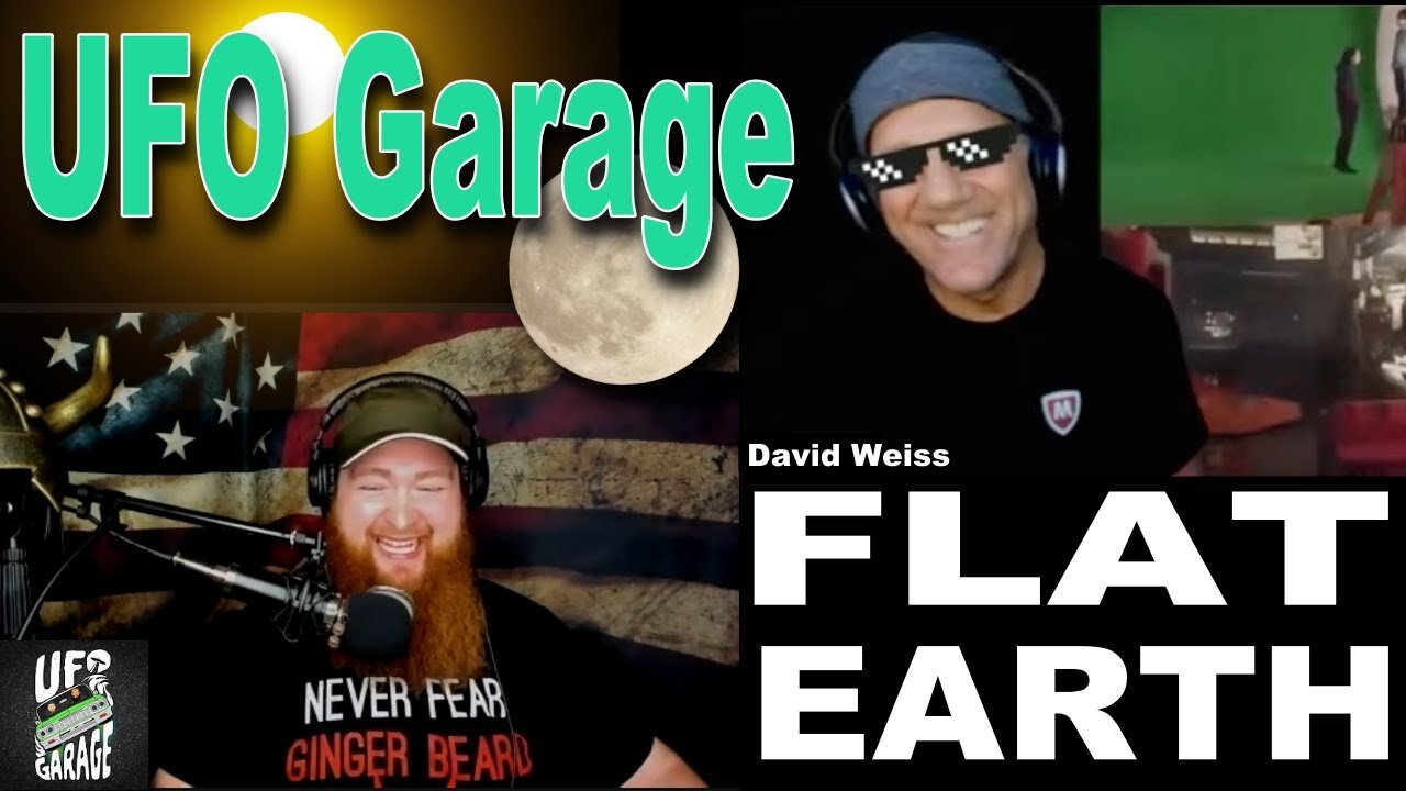 UFO Garage with Flat Earth Dave