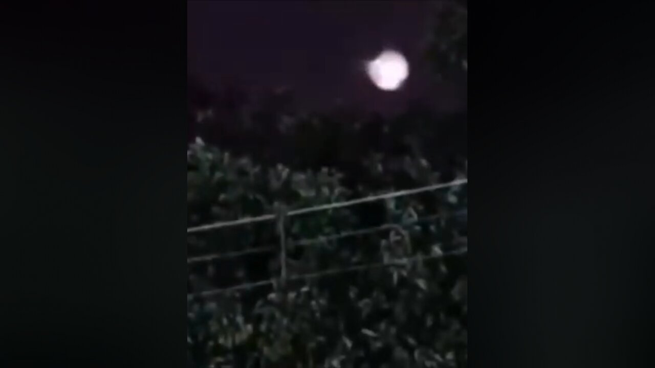 Large Orb over Mexico