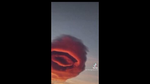 Strange Cloud In Turkey 🇹🇷