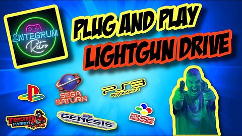 The Integrum Retro PLUG and PLAY Lightgun Drive Is The Hype Real?? in-depth Review and Play Through