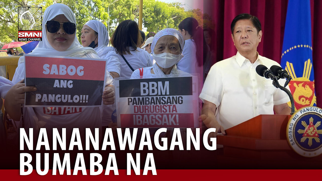 Muslim community, nananawagang bumaba na sa pwesto si PBBM