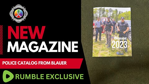 New Magazine From Blauer