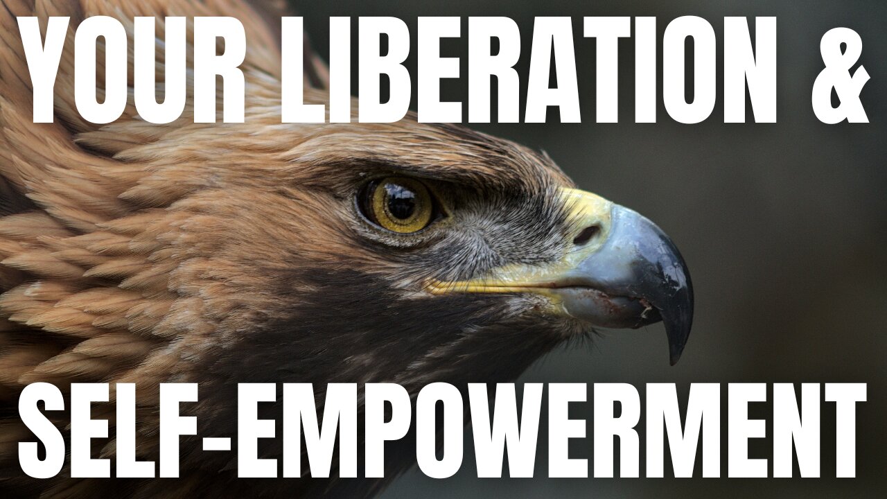 YOUR SELF-EMPOWERMENT IS ESSENTIAL FOR THE DOWNFALL OF THE DEEP STATE!!!!! 💪💪