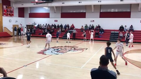 FMS 8BB vs northwest (away )final 18-60 period 3 and 4