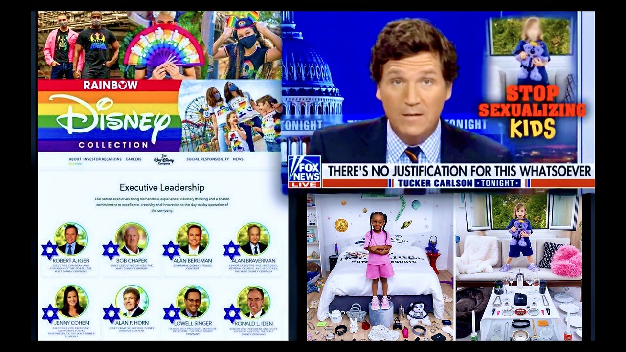 Tucker Carlson Exposes Balenciaga NBC Brandy Zadrozny Boston Children Hospital Disney Grooms Kids