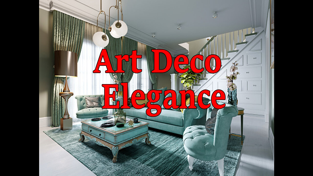 Art Deco Home decor.