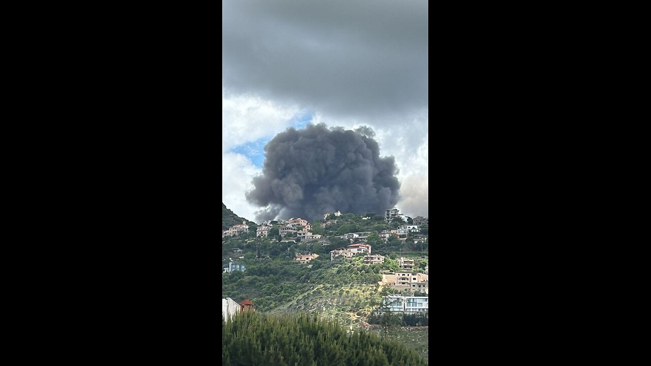 Israeli Air Force responds to Hezbollah rocket fire and targets terror sites in