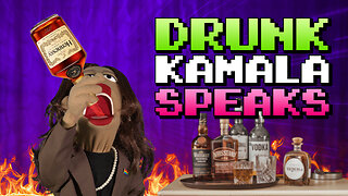 CRINGE: Kamala's Embarrassing Drunk Speech Disaster | Puppetgate Ep. 55