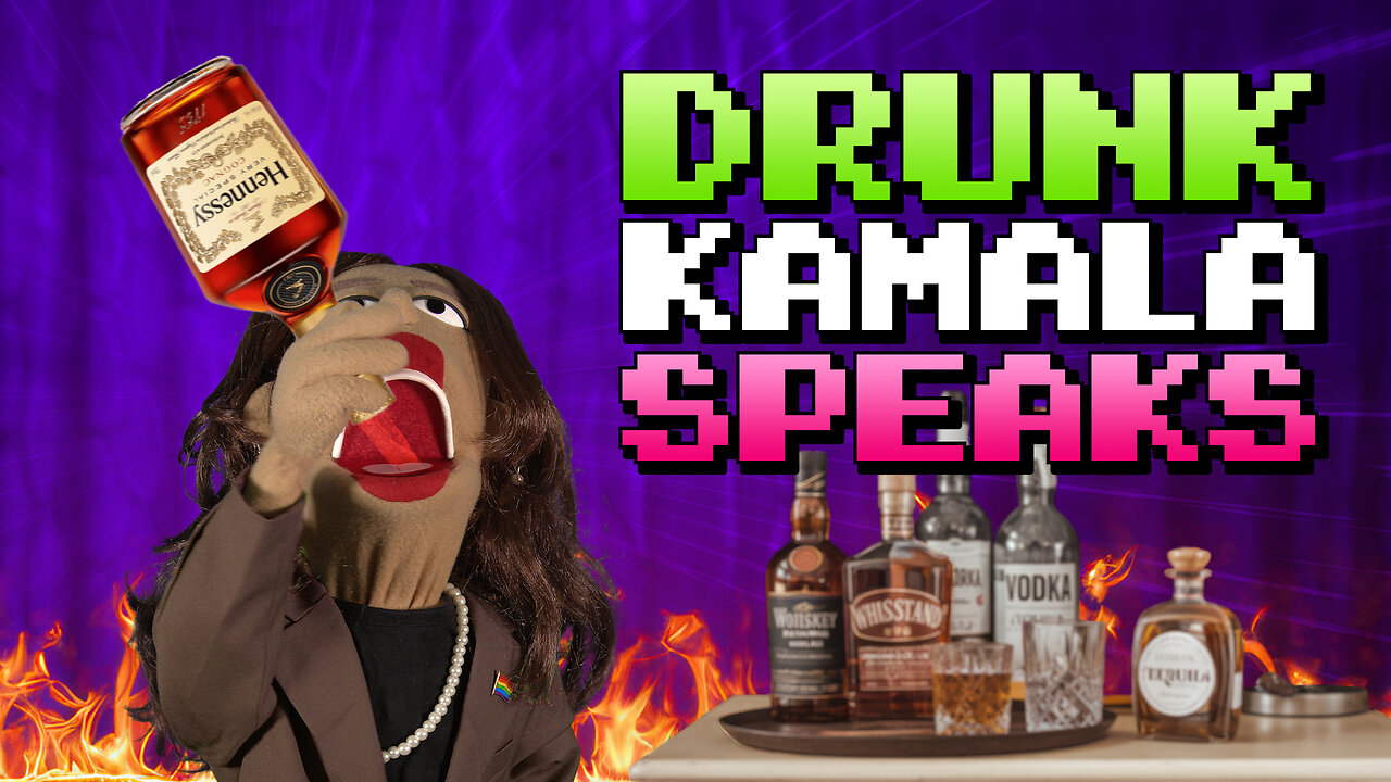 CRINGE: Kamala's Embarrassing Drunk Speech Disaster | Puppetgate Ep. 55