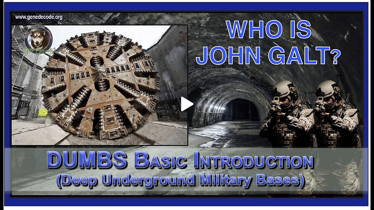 GENE DECODE- DUMBs - Deep Underground Military Bases - Basic Introduction: The Underground War