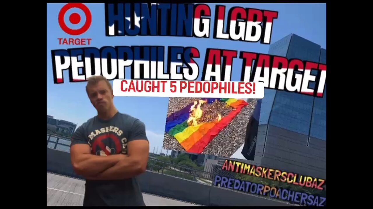 HUNTING LGBT PEDOPHILES AT TARGET! (BANNED FROM ALL TARGETS IN THE USA)