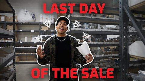 🚨 LAST DAY 🚨 To get HUGE Savings On AR Parts!