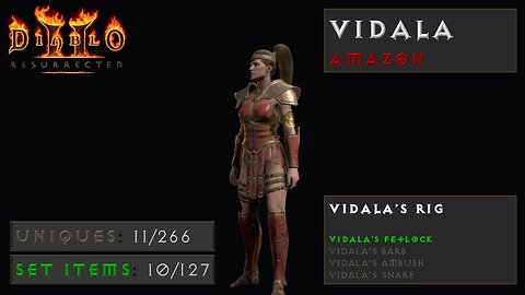 Diablo II: Resurrected - Vidala: Amazon Creation (EP-1)