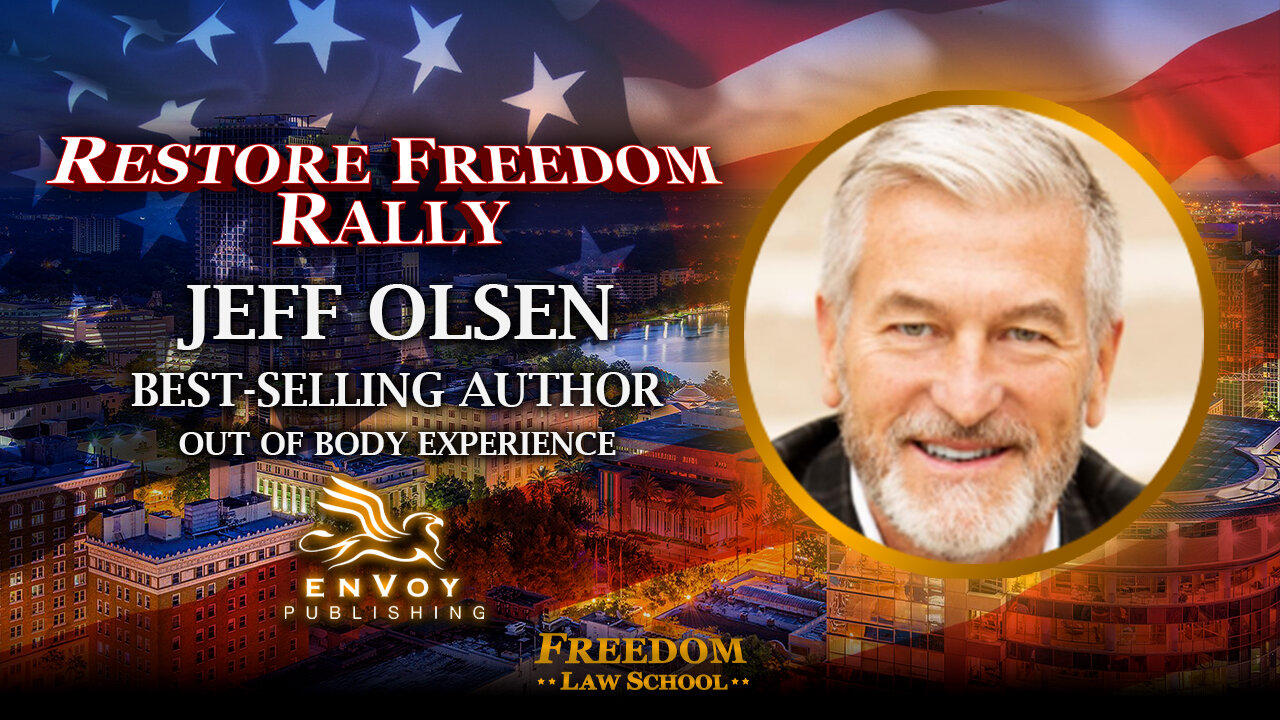 Jeff Olsen || 2023 Restore Freedom Rally